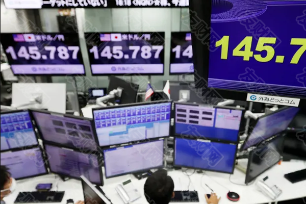 2024年10月16日:日元兑美元跌至145日元 尽管收益率差收窄